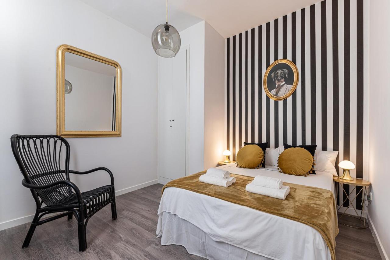 Queens Chueca III - Alquiler Corta Duracion Madrid Luaran gambar