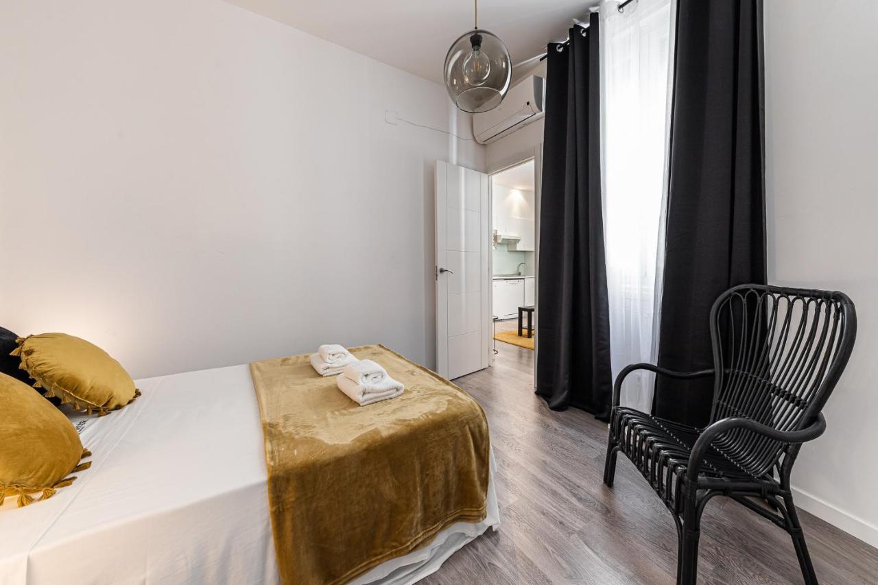 Queens Chueca III - Alquiler Corta Duracion Madrid Luaran gambar